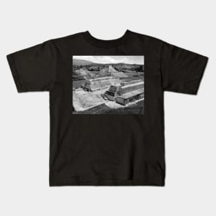 Mayan Ruins of ZACULEU Kids T-Shirt